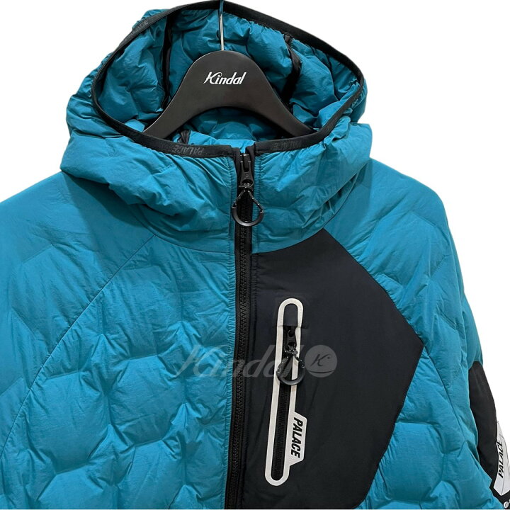 楽天市場】【中古】PALACE PERTEX LIGHTEN UP DOWN JACKET ブルー  