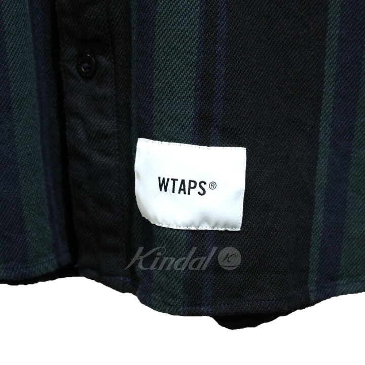楽天市場】【中古】WTAPS 21AW DECK／LS／COTTON．FLANNEL．TEXTILE 