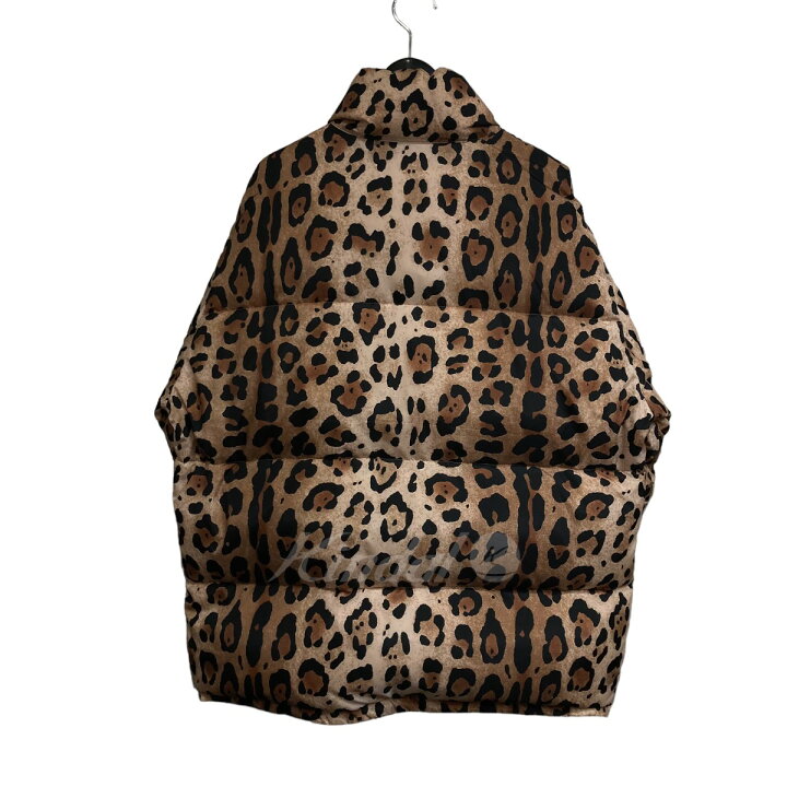 楽天市場】【中古】WACKO MARIA×NANGA20AW「LEOPARD DOWN JACKET TYPE 