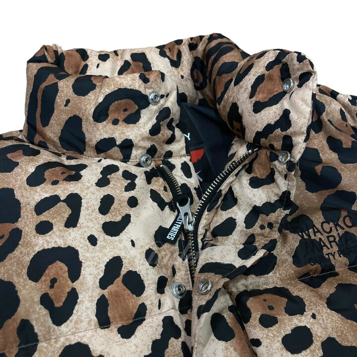 楽天市場】【中古】WACKO MARIA×NANGA20AW「LEOPARD DOWN JACKET TYPE 