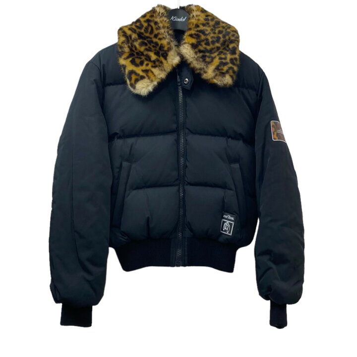 楽天市場】【中古】MARC JACOBS ダウンジャケット レオパードファー  