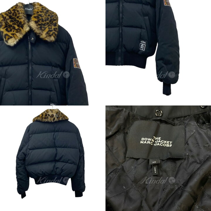 楽天市場】【中古】MARC JACOBS ダウンジャケット レオパードファー 