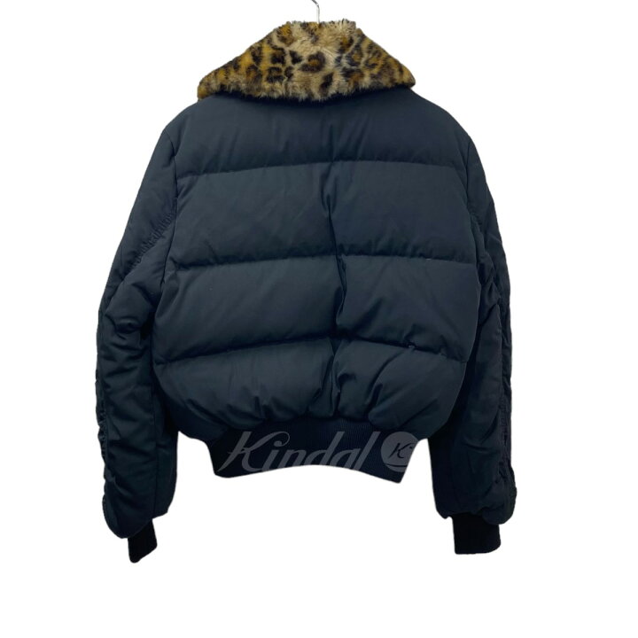 楽天市場】【中古】MARC JACOBS ダウンジャケット レオパードファー 