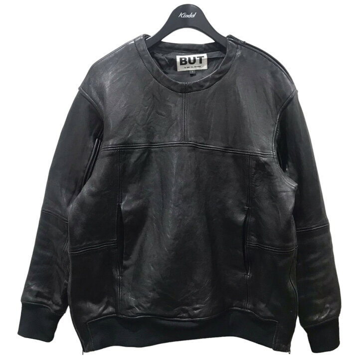 楽天市場】【中古】BRU NA BOINNEシープスキンプルオーバージャケット  