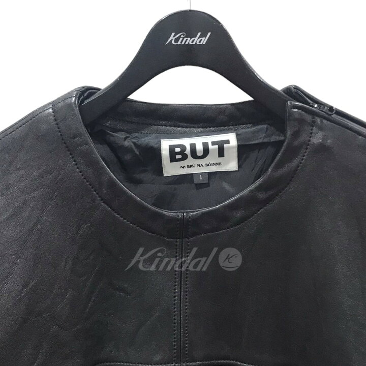 楽天市場】【中古】BRU NA BOINNEシープスキンプルオーバージャケット  