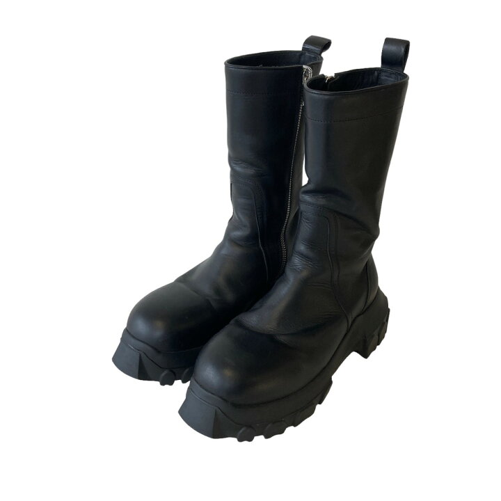 楽天市場】【中古】Rick Owens Polished Bozo Tractor Boots RU02A5882 