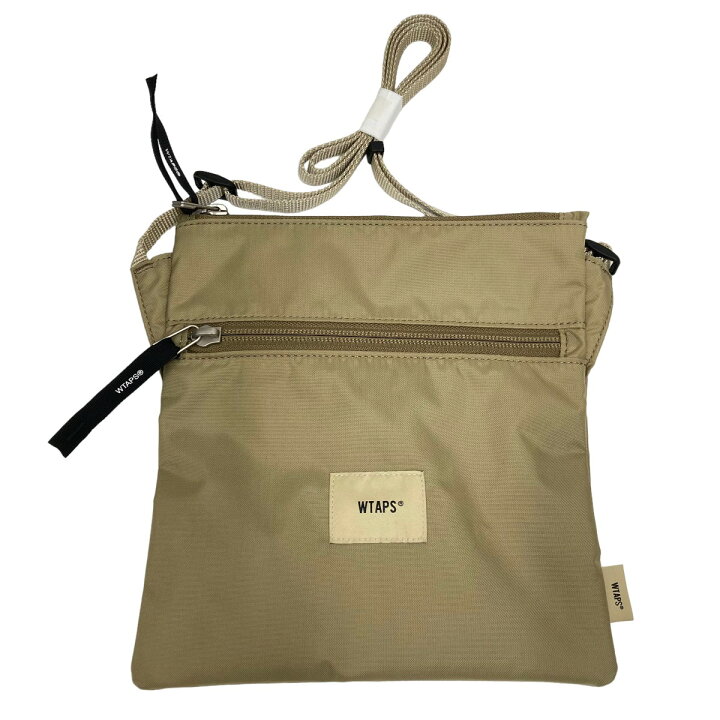 楽天市場】【中古】WTAPS 21AW SLING POUCH NYLON サコッシュ ベージュ 