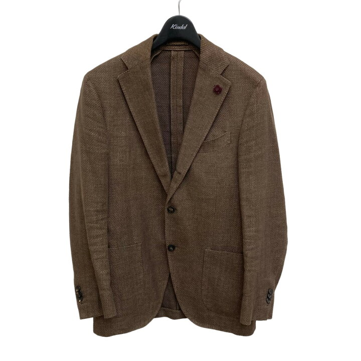 楽天市場】【中古】LARDINI ブートニエール付き テーラードジャケット