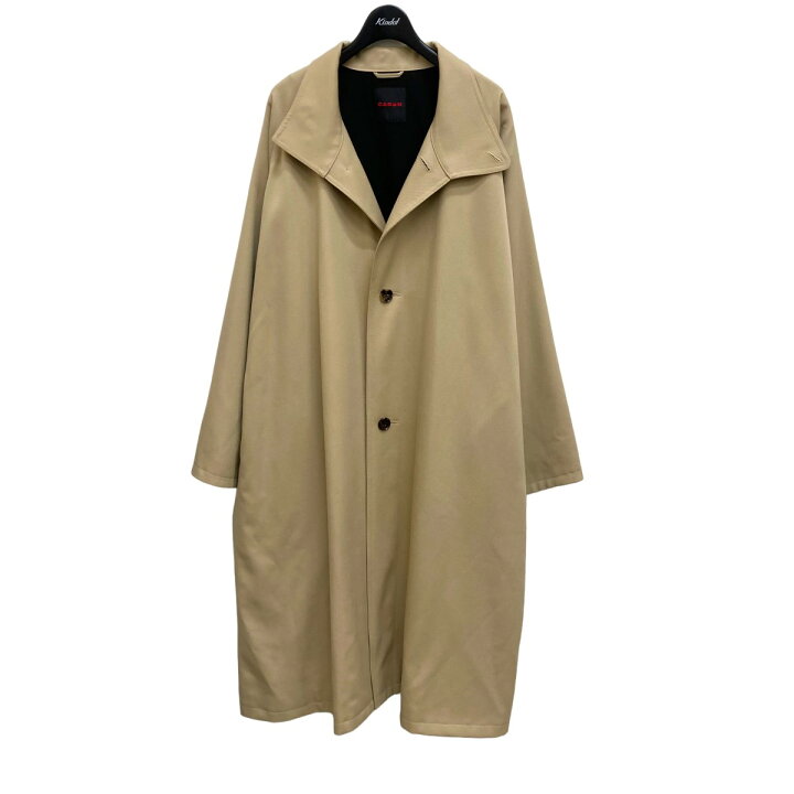 楽天市場】【中古】CABaN ウールギャバジンステンカラーコート 59-09 