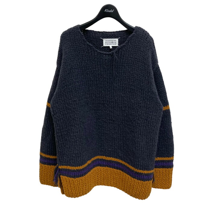楽天市場】【中古】Maison Margiela 17AW フリンジニットセーター 