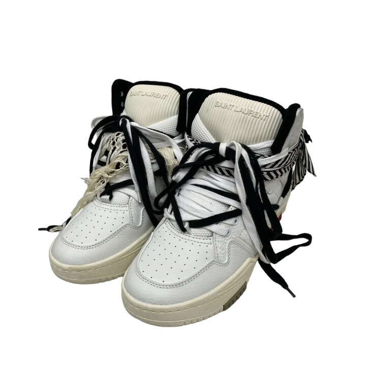 楽天市場】【中古】SAINT LAURENT PARIS Embellished leather Cure 05 