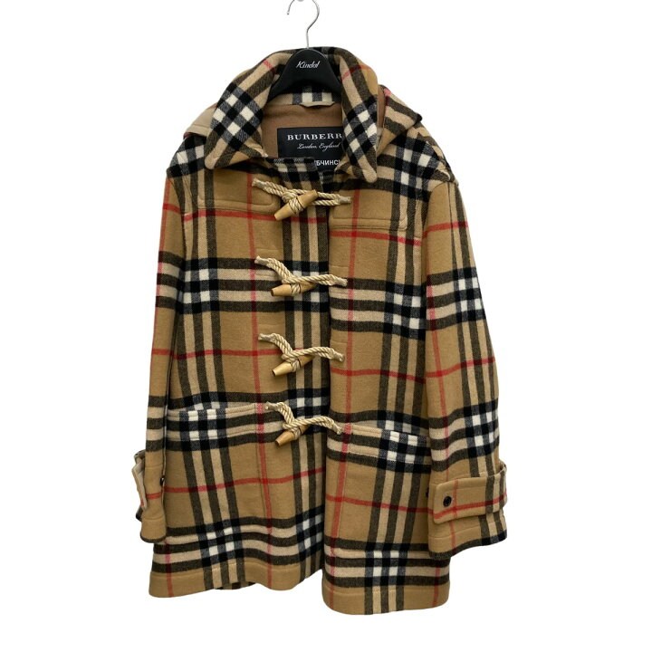 楽天市場】【中古】BURBERRY ×Gosha Rubchinskiy ダッフルコート  
