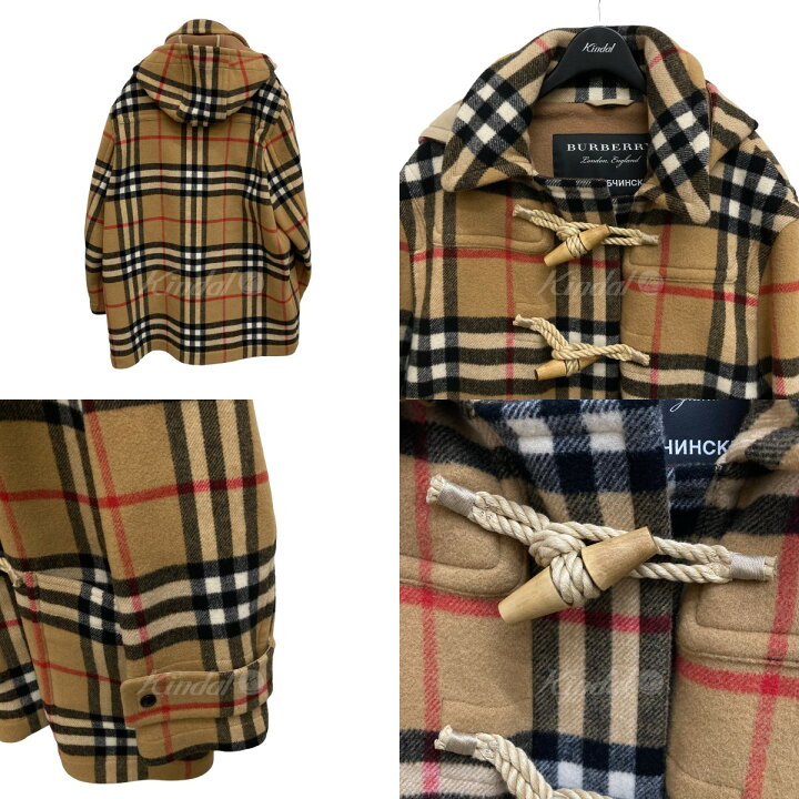 楽天市場】【中古】BURBERRY ×Gosha Rubchinskiy ダッフルコート  