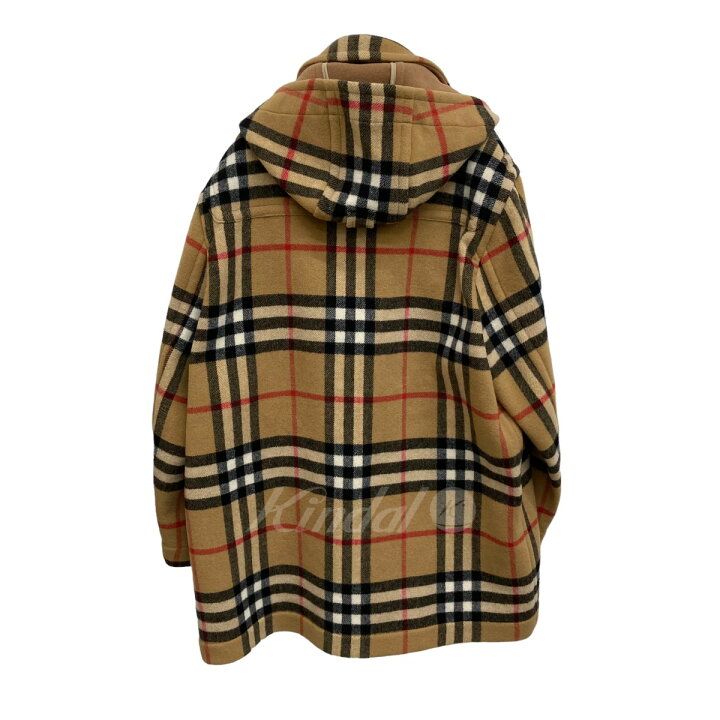 楽天市場】【中古】BURBERRY ×Gosha Rubchinskiy ダッフルコート  