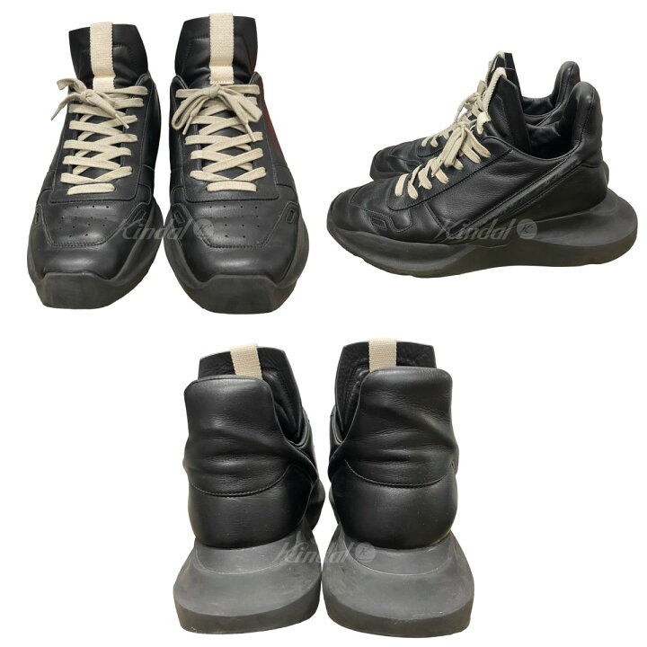 楽天市場】【中古】Rick Owens｢GETH RUNNER｣ゲスランナースニーカー 