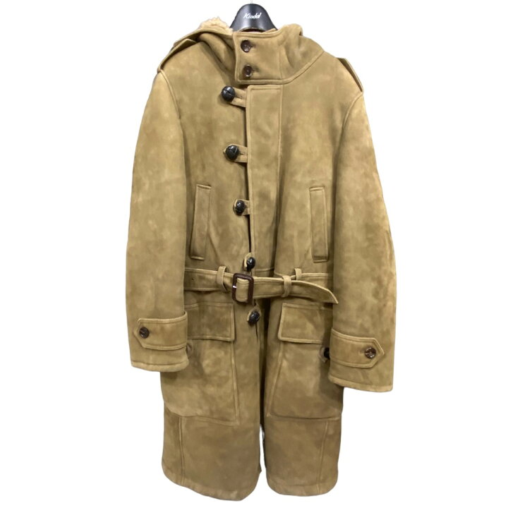 楽天市場】【中古】GUCCI ムートンコート ベージュ サイズ：44  