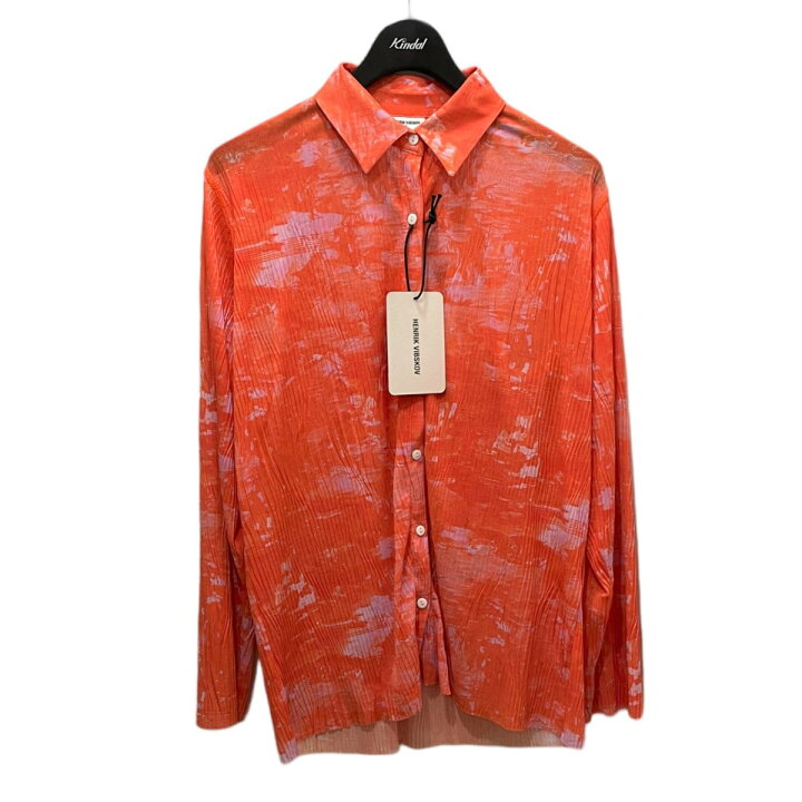 楽天市場】【中古】HENRIK VIBSKOV SHORT MESH PLISSE SHIRT ショート 