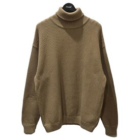 【中古】crepusculeタートルネックニットセーター Turtle Neck ベージュ サイズ：2【価格見直し】