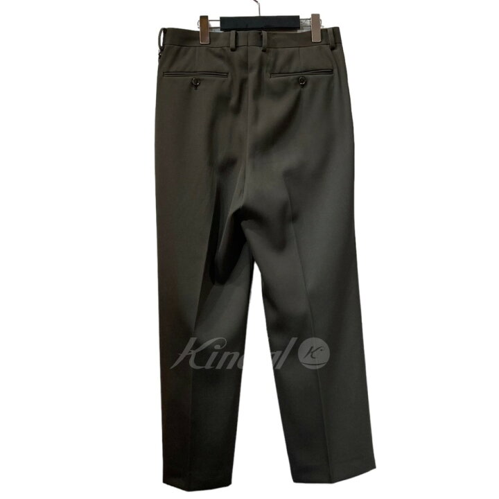 楽天市場】【中古】AURALEE 23AW LIGHT WOOL MAX GABARDINE TWO-TUCK 