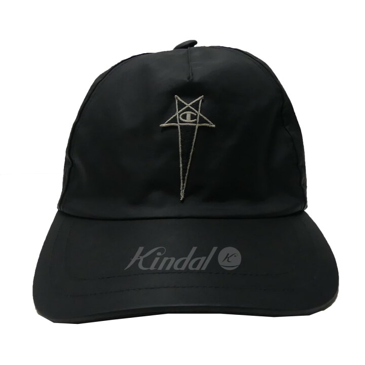 楽天市場】【中古】Rick Owens × Champion23SS ロゴ パッチ 刺繍 