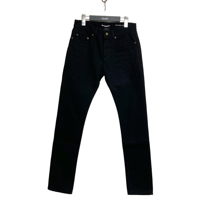 楽天市場】【中古】SAINT LAURENT PARIS ブラックデニムパンツ 