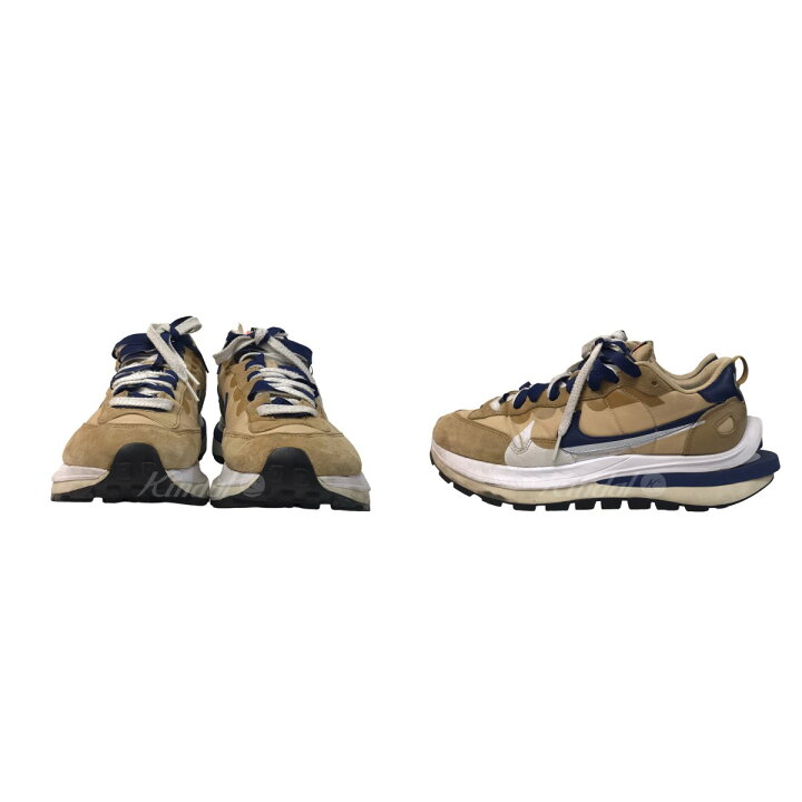 楽天市場】【中古】sacai×NIKE｢Vapor Waffle Sesame And Blue Void  