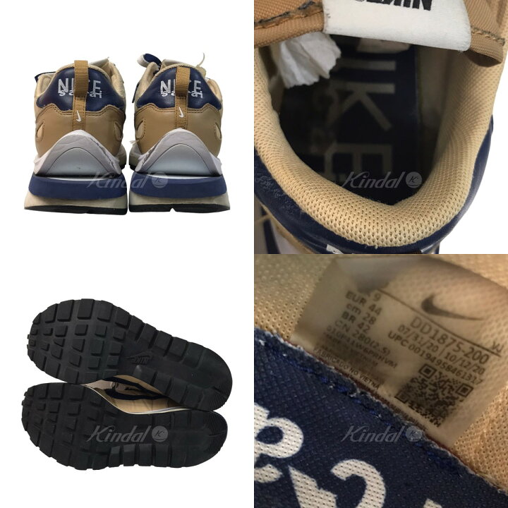 楽天市場】【中古】sacai×NIKE｢Vapor Waffle Sesame And Blue Void  