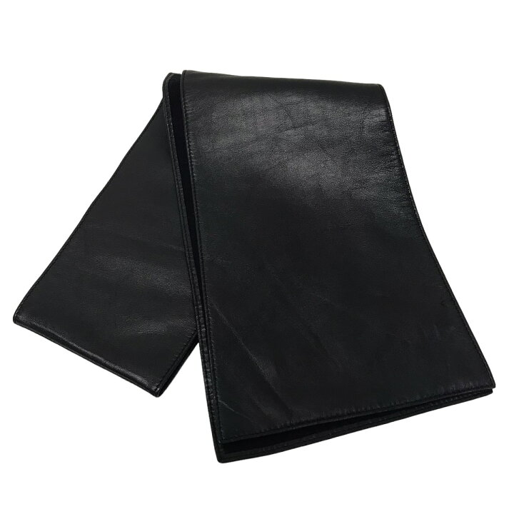 楽天市場】【中古】LOEWE レザーストール ブラック 【271223】（ロエベ  