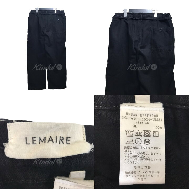 楽天市場】【中古】LEMAIRE ｢JUDO PANTS｣JUDOパンツPA1033 LD1002 