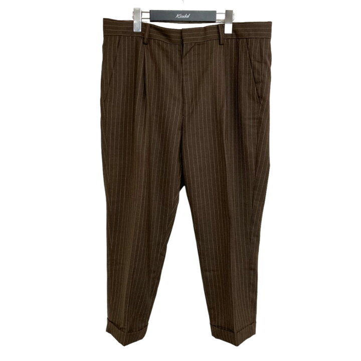 楽天市場】【中古】WACKO MARIA 「Loro Piana」 ストライプスラックス 
