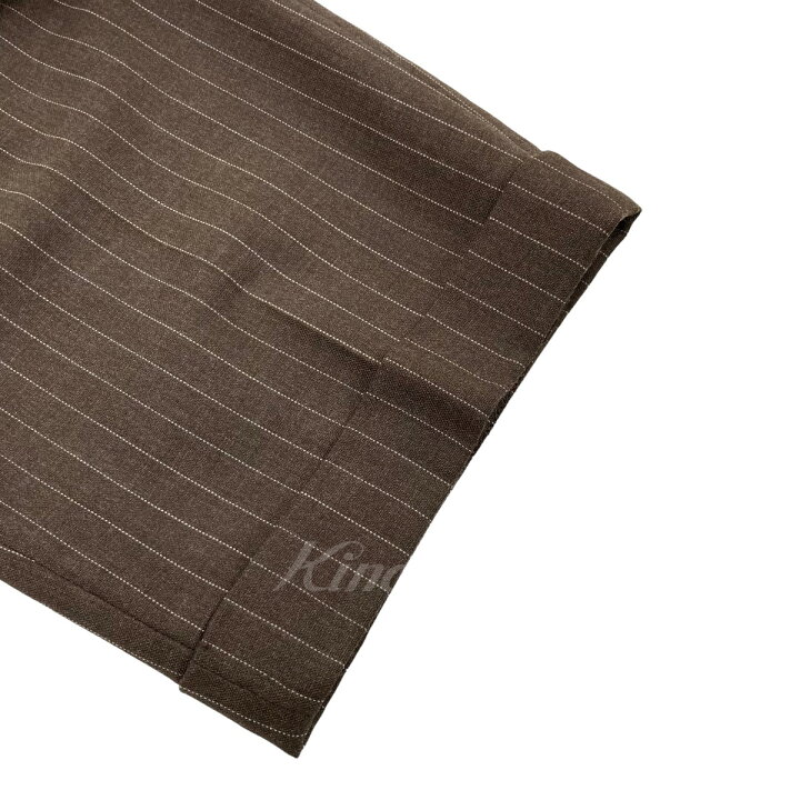 楽天市場】【中古】WACKO MARIA 「Loro Piana」 ストライプスラックス 