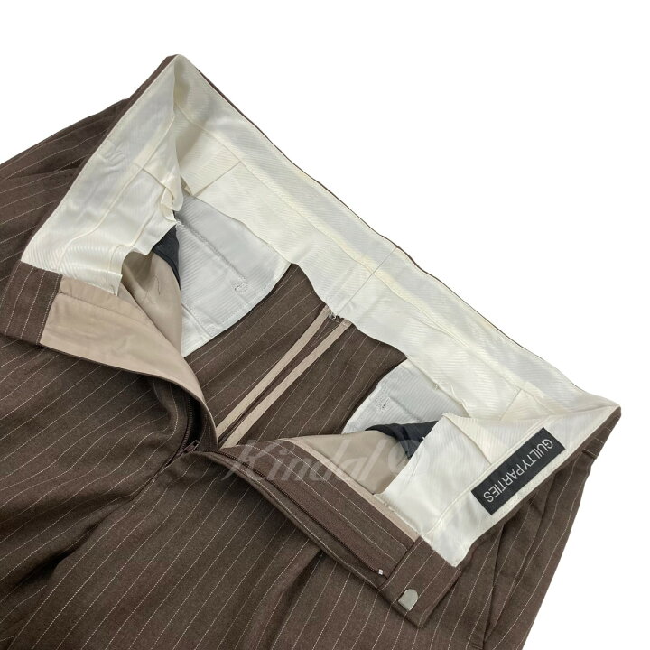 楽天市場】【中古】WACKO MARIA 「Loro Piana」 ストライプスラックス 