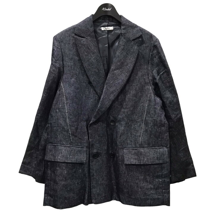 楽天市場】【中古】sabyデニムダブルジャケット DOUBLE BREASTED 