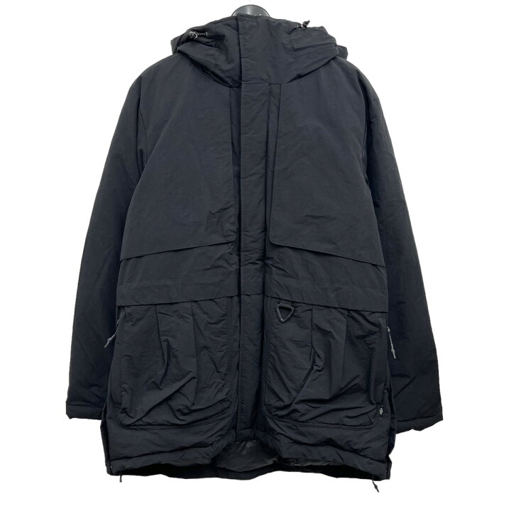 楽天市場】【中古】WORK NOT WORK × NANGA ダウンジャケット ブラック  
