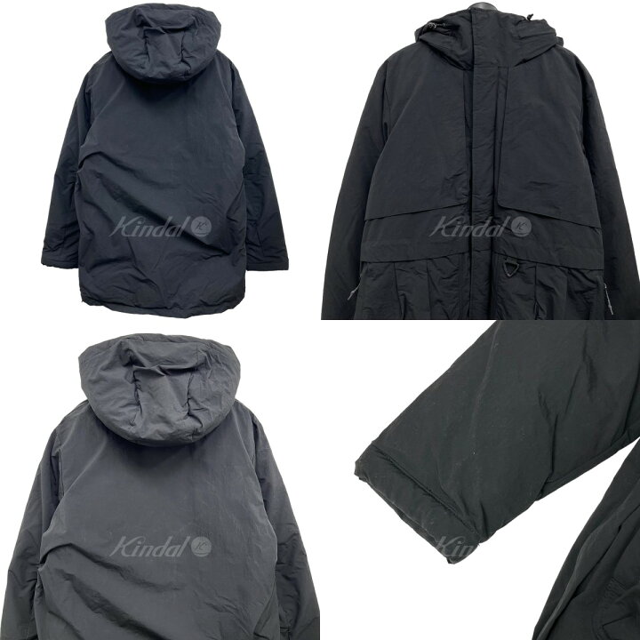 楽天市場】【中古】WORK NOT WORK × NANGA ダウンジャケット ブラック 