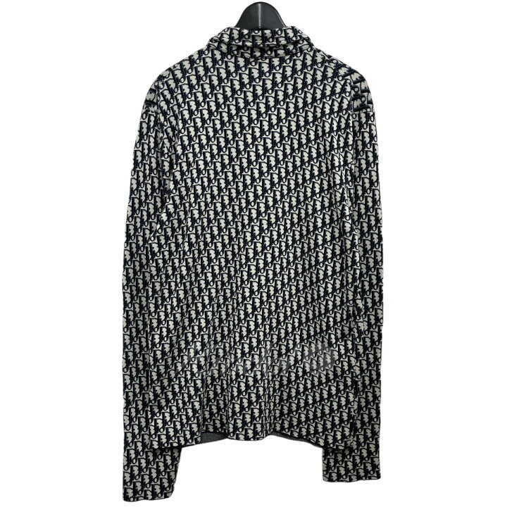 楽天市場】【中古】Diorオブリークオーバーシャツ ネイビー サイズ：S 