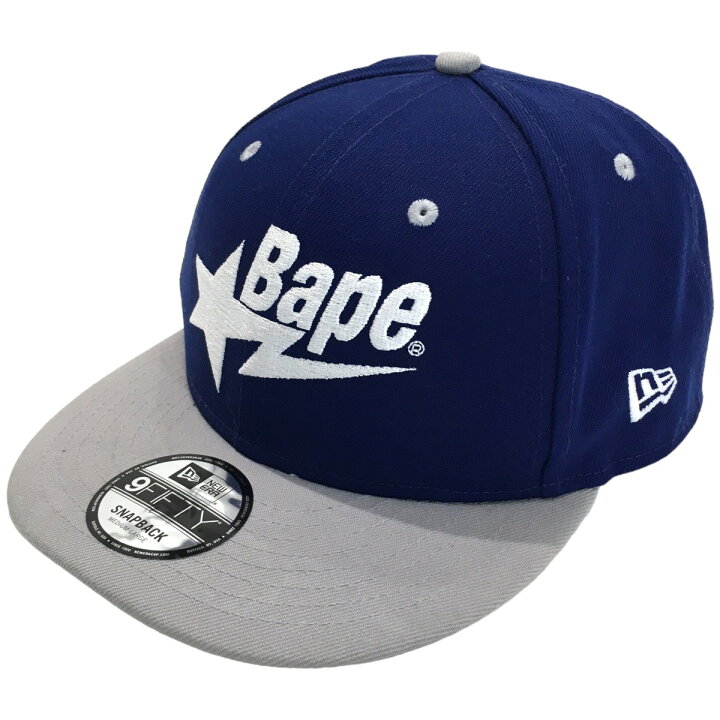 楽天市場】【中古】A BATHING APE × NEW ERA ｢9Fifty Cap｣ベースボール 