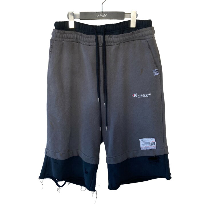 楽天市場】【中古】Maison MIHARA YASUHIRO23SS Distressed Layered 