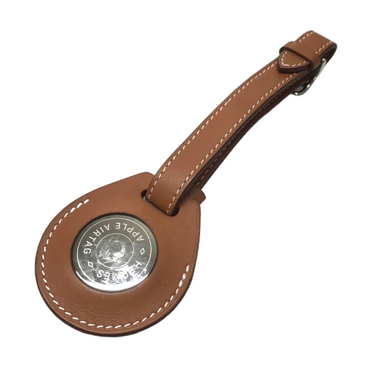 楽天市場】【中古】HERMES×Apple Z刻印 AirTag エアタグ ブラウン 