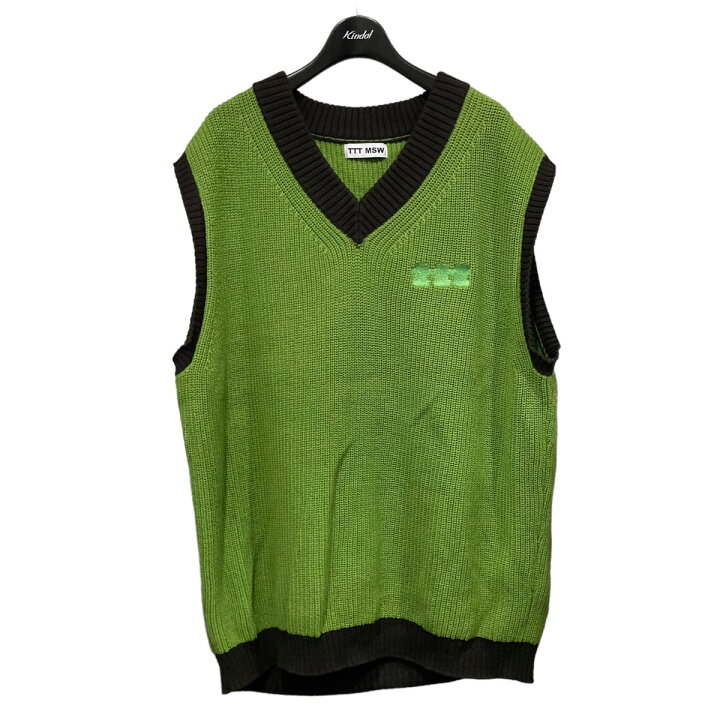 楽天市場】【中古】TTT MSW23AW｢New Standard Knit Vest｣ニットベスト 