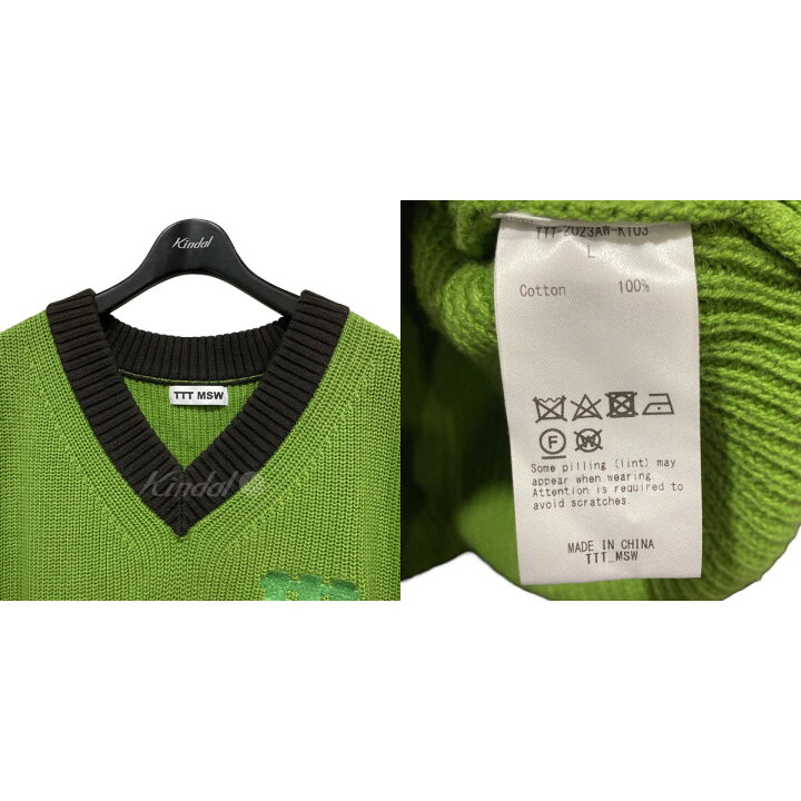 楽天市場】【中古】TTT MSW23AW｢New Standard Knit Vest｣ニットベスト 