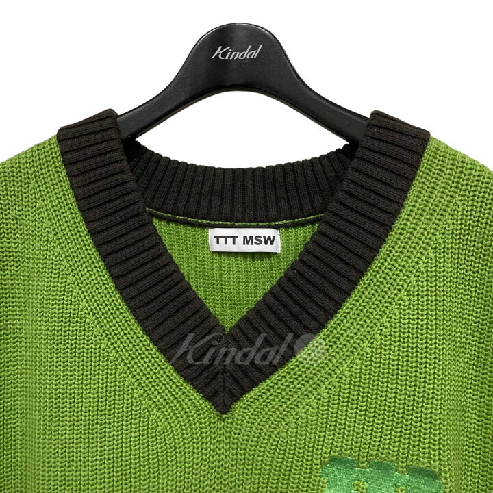 楽天市場】【中古】TTT MSW23AW｢New Standard Knit Vest｣ニットベスト 