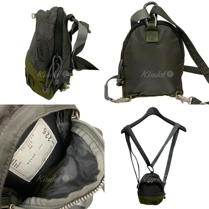 楽天市場】【中古】sacai×PORTER 20AW｢MICRO BACKPACK｣ 心斎橋限定 20 