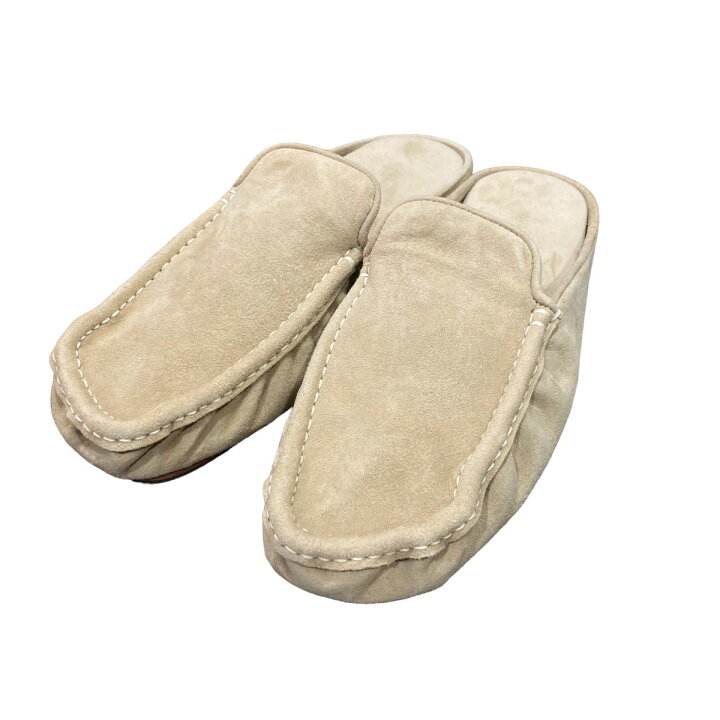 楽天市場】【中古】AURALEE 22AW｢SUEDE MOCAASIN SLIPPER｣ スウェード 