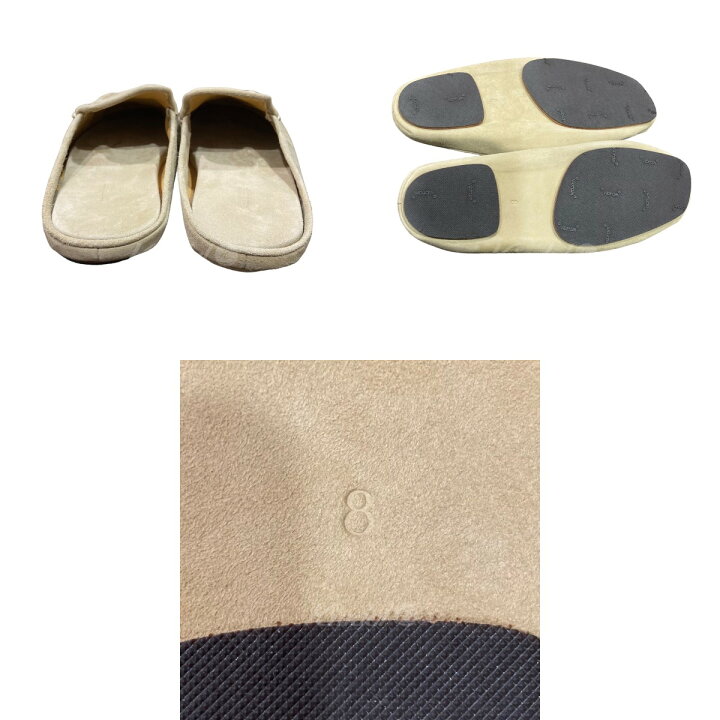 楽天市場】【中古】AURALEE 22AW｢SUEDE MOCAASIN SLIPPER｣ スウェード 