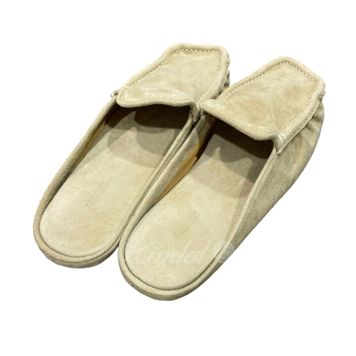 楽天市場】【中古】AURALEE 22AW｢SUEDE MOCAASIN SLIPPER｣ スウェード 