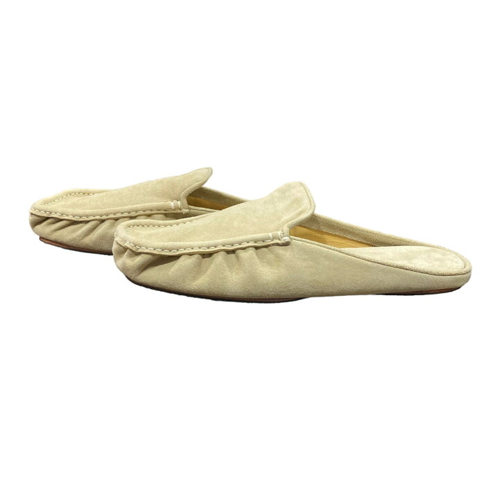 楽天市場】【中古】AURALEE 22AW｢SUEDE MOCAASIN SLIPPER｣ スウェード 