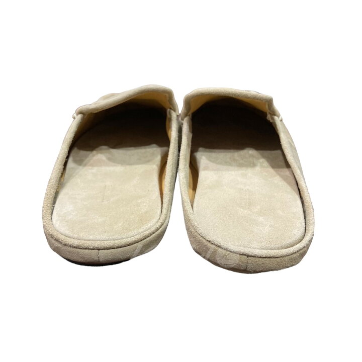 楽天市場】【中古】AURALEE 22AW｢SUEDE MOCAASIN SLIPPER｣ スウェード 
