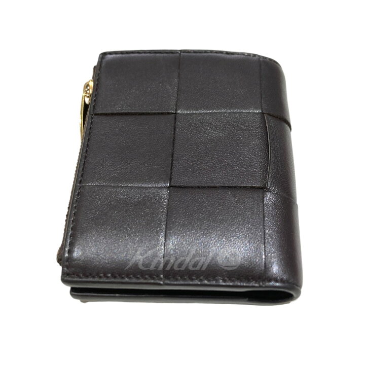 楽天市場】【中古】BOTTEGA VENETA イントレチャート2つ折りファスナー 