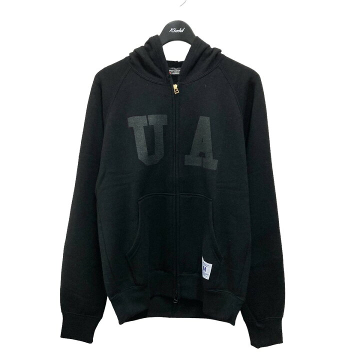 楽天市場】【中古】AFFA ジップアップパーカー AF7A10 ブラック サイズ 